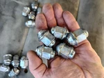 Kia Hyundai Steel Wheel Lug Nuts (5) Forte Elantra Accent Ioniq Oem 529503Y000 Used. Price: $19.99.
