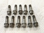 Oem 11X Wheel Lug Bolts (long) Mercedes-benz W220 X164 W164 W251 W204 W215 W461 Used. Price: $12.50.