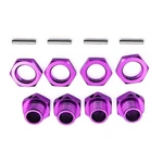 17MM Alloy Wheel Hubs Nut Pin 81011 For Hsp 94762 94081 Hobao Team 1/8 Rc Car/ New. Price: $11.51.