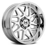 Hostile H108 Sprocket Wheel 20X10 (-19, 6X139.7, 106.1) Chrome Single Rim New. Price: $602.00.
