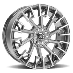 Vct Hangman Wheel 20X8.5 (40, 5X114.3, 73.1) Silver Single Rim New. Price: $343.33.