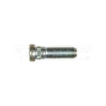 Dorman 610-186.1 7/16 20 Serrated Wheel Stud .472 In. Knurl, 1/2 Length New. Price: $18.85.