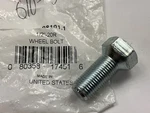 Dorman 610-350 Wheel Lug Bolt, 1/2-20, 3/4 In. Hex, Length New. Price: $11.66.