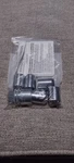 Chrome Wheel Locking Lug Nut Set Of 5 New. Price: $10.00.