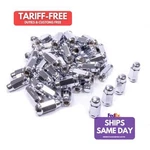 Gorilla 41188XLHT, Set Of 60 Chrome Steel Lugnuts 1/2 Acorn Bulge 3/4 Hex Ext New. Price: $178.60.