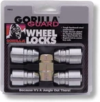 Gorilla Automotive 61621 Guard Chrome Wheel Locks 12MMX1.25 Bulge Acorn Lug Nut Used. Price: $17.49.