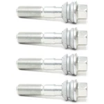 H&r 15255907 4 X Mercedes Type Movable Head Wheel Lug Bolts 1.25 Mm New. Price: $65.10.