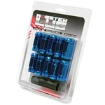 Wheel Mate Monster Locking Lug Nut Set Of - Blue 14X1.50 New. Price: $127.32.