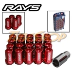 Volk Racing Rays Straight L42 Dura Wheels Lock Lug Nuts 14X1.5 M14 Rim Red New. Price: $289.95.