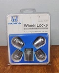 Honda Oem Wheel Set Exposed Chrome Alloy P/n 08W42-SHJ-101A New. Price: $49.87.