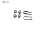 18-25 Volvo XC60 Wheel Rim Lug Nut Bolts Cap Cover & Hook Tool Oem Set Used. Price: $39.99.