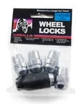 Pc Gorilla Chrome Locking Lugs Custom Wheel Locks Wrangler # 71481 NB5 New. Price: $22.48.