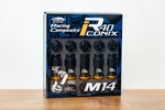 Kyo-ei Project Kics R40 Iconix Lock Lugs (aluminum Cap) M14X1.5 Black/black New. Price: $330.00.