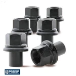 6X 28MM Sleeve Wheel Lug Nuts M22X1.5 Thread 33MM Hex Skirt Flange For Semis New. Price: $72.00.