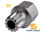Wheel Lock Rim Bmw 30, 13 Kant Tooth Key Socket Supa Tools Neu. Price: $18.49.