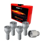 Wheel Kit For Alfa Romeo Giulia Stelvio M14X1,5 Silver 4LOCKS&1KEY New. Price: $60.99.