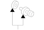 Genuine Honda Nut Wheel (chrome Plated) (fuse Rashi) 90304-SA5-013 New. Price: $11.42.