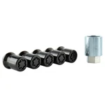 Ford Racing Locking Wheel Lug Nuts Black Chrome Set Of 5 Bronco Raptor 22-26 New. Price: $69.99.