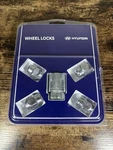 Hyundai Oem Wheel Key + Lug Nuts (incomplete / Not Locking Set) For. Price: $19.99.