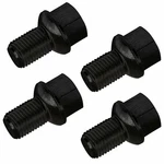 Road Wheel Bolt, Black (14 X 1.5MM), 19MM Head, Set Of - Compatible With Vw New. Price: $20.95.