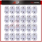24 Cone 60 Degree 1/2-20 Width 22.7MM Chrome Lug Nuts Fits Dodge Durango Dakota New. Price: $24.87.