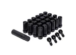 (24PC) Black 14X2.0 Spline 6-LUG Kit Procomp Alloy New. Price: $38.47.