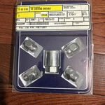 Genuine Hyundai Wheel Locks U8440-00502 New. Price: $58.88.