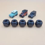 Lr Discovery Ii Range Rover P38 -02 Steel Wheel Nut ANR4851 Set X New. Price: $15.95.