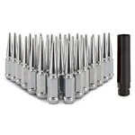 Mishimoto MMLG-SP1415-32CH M14X1.5 Spiked Lug Nuts New. Price: $111.95.