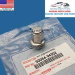 Genuine Toyota Tacoma 4RUNNER Fj GX460 GX470 Chrome Wheel Lug Nut 90084-94002 New. Price: $14.08.