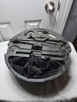 Oem Acura Tl Emergency Wheel Holder & Jack 2004-2008, Japan, Used. Price: $84.15.