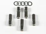 Mr. Gasket 4303G Competition Open End Style Lug Nuts -1/2-20 Set Of 5 New. Price: $38.39.