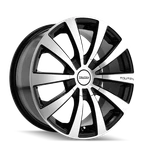 15X7 Touren TR3 Black/machined Wheel 5X112/5X115 (40MM) New. Price: $145.35.
