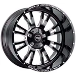 Weld W15809082500 Slingblade 20X9 Gloss Black Milled 8X165.1 Rotary Forged New. Price: $470.00.