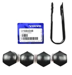 4X Genuine Volvo Protective Caps Anthracite S60 S90 V60 V90 XC40 XC60 - 31664348 Neu. Price: $20.24.