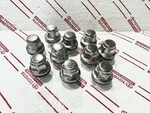 10 New Genuine Chrome Washer Lug Nut Set Toyota Corolla 12X1.5 Oem Take Off. Price: $34.97.