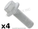 For Mini (2002-15) Bolt With Flange (10 X 30 Mm) Front & Rear (4) O.e.m. New. Price: $24.60.