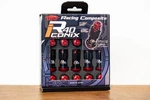 Kyo-ei Project Kics R40 Iconix Lock Lugs (aluminum Cap) M12X1.5 Black/red New. Price: $280.00.