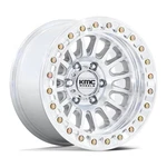 17" Kmc Impact Beadlock Machined 17X9 Wheel 6X5.5 1MM Rim KM239DX17906001 New. Price: $695.00.