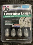 Gorilla 91127SS Lifetime Stainless Steel Lug Nut- Bulge Acorn M12- 1.25. Used. Price: $18.99.