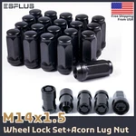 20X Black M14X1.5 Wheel Lock + 1.8" Lug Nut Fit Land Rover Defender/range New. Price: $31.99.