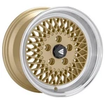 New 15X7 ENKEI92 Gold Wheel/rim 4X114.3 4-114.3 4X4.5 15-7 ET38. Price: $147.91.
