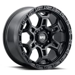 G-fx TR33 Wheel 17X9 (20, 6X135, 87.1) Black Single Rim New. Price: $221.20.
