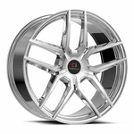 Cavallo Wheel 20X8.5 5X112/4.5 35MM Chrome CLV-55208551121143+35NC New. Price: $498.38.