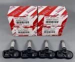 4PCS Genuine Tire Pressure Sensor Tpms 42607-33021 PMV-107J For Toyota Lexus New. Price: $42.99.