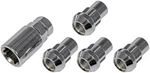4-PACK 712-228 Chrome Acorn Wheel Nut Lock 1/2-20 For Select Models New. Price: $29.99.