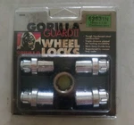 Wheel Locks - 63631N Gorilla Guard 12MM X 1.50 #1 New. Price: $12.98.