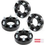4PCS 1.5" Wheel Adapters 14X2 Ford F-150 To Chevy Lug 6X135 6X5.5 New. Price: $76.43.