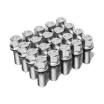 Vossen LUG-B1450-30-CH Bolt 17MM Hex Cone Seat Silver (set Of 20) New. Price: $168.99.