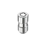 Mcgard 24160 Chrome Cone Seat Wheel Lock Set M12 X 1.75 New. Price: $36.28.